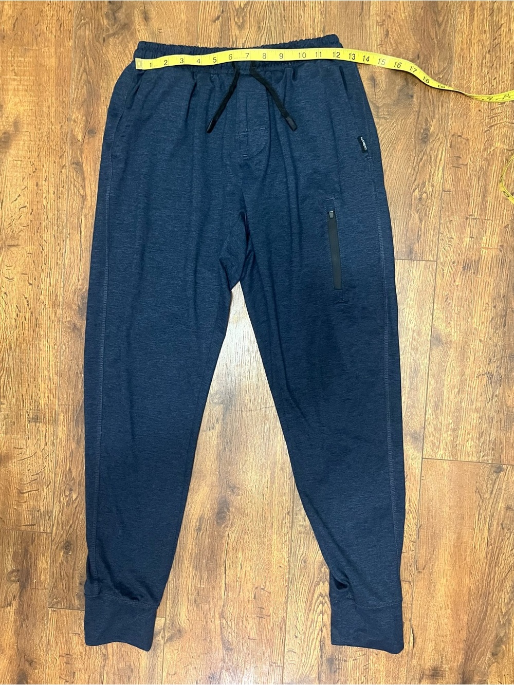 Elements Men's Navy Drawstring Jogger Pants - Casual Comfort size S